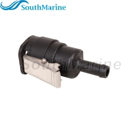 Boat Motor 65750-94404 18-80418 Fuel Line Hose Connector for Suzuki DT4-DT140, 5/16’’(8mm), Internal ID:13mm, Engine Side Female