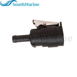 Boat Motor 65750-94404 18-80418 Fuel Line Hose Connector for Suzuki DT4-DT140, 5/16’’(8mm), Internal ID:13mm, Engine Side Female