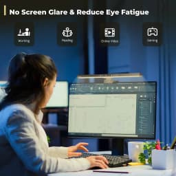 BlitzMax BM-ES1 Computer Screen Monitor Hanging Lightbar DC 5V 10W Office Computer PC Monitor Light Bar Eye-caring Led Lamp