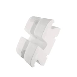 Easyinsmile 20PCS Dental Material Ortho Ceramic Bracket Clear Braces High Quality Roth / MBT 3/345 022
