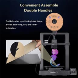 PEI Print Bed 235*235mm Textured PEI Build Plate 235x235mm Soft Magnetic Sticker For Creality Ender 3 Ender5 K1 K1C Ender-3v3SE