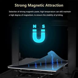 PEI Print Bed 235*235mm Textured PEI Build Plate 235x235mm Soft Magnetic Sticker For Creality Ender 3 Ender5 K1 K1C Ender-3v3SE