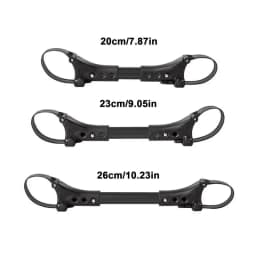 Baby Stroller Connectors Detachable Double Cart Connector Lightweight Double Stroller Adapter Adjustable Reusable Twin Pushchair