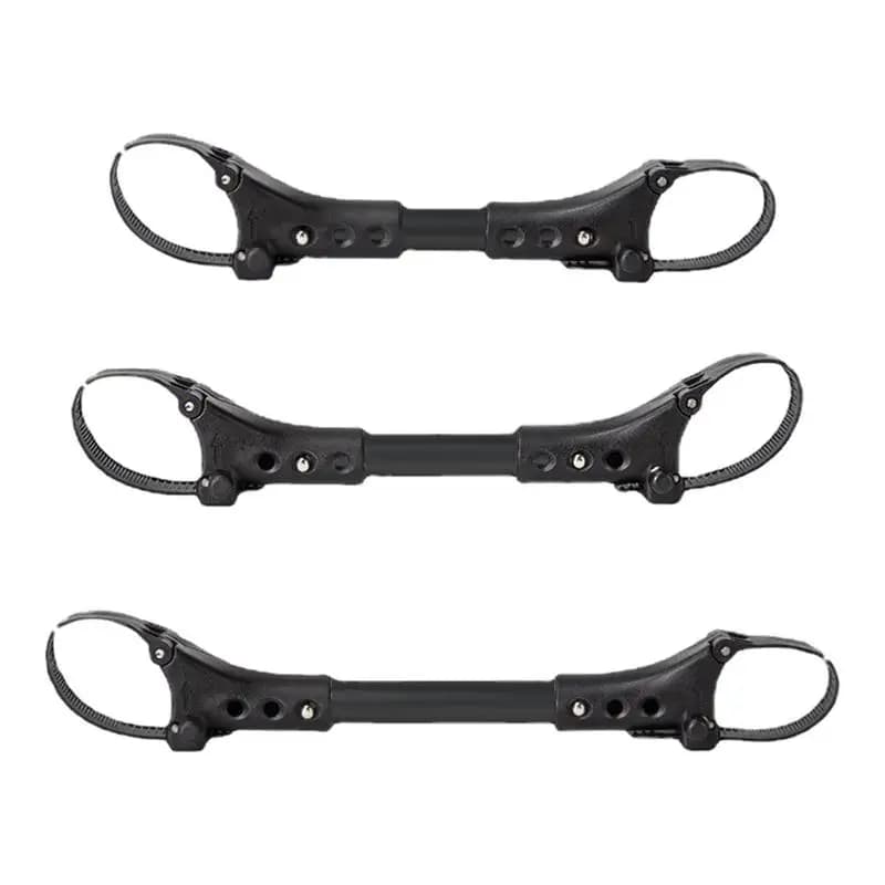 Baby Stroller Connectors Detachable Double Cart Connector Lightweight Double Stroller Adapter Adjustable Reusable Twin Pushchair