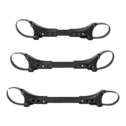 Baby Stroller Connectors Detachable Double Cart Connector Lightweight Double Stroller Adapter Adjustable Reusable Twin Pushchair