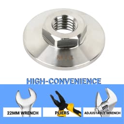 Raizi X Lock Adapter To M14 Or 5/8-11Thread For Diamond Core Drill Bit Saw Disc X Lock Grinder Adapter Universal Adapter