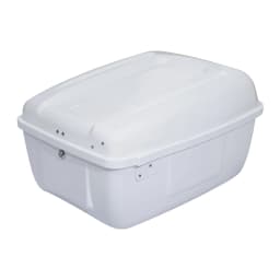 Rear Trunk For Harley Electra Glide FLHP FLHTP Trunk Top Box Motorcycle