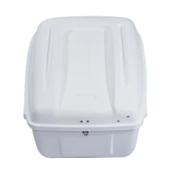 Rear Trunk For Harley Electra Glide FLHP FLHTP Trunk Top Box Motorcycle