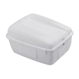 Rear Trunk For Harley Electra Glide FLHP FLHTP Trunk Top Box Motorcycle