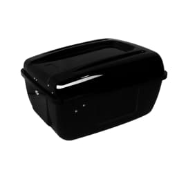 Rear Trunk For Harley Electra Glide FLHP FLHTP Trunk Top Box Motorcycle