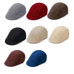 New Men Summer Visor Hat Sunhat Mesh Running Sport Casual Breathable Beret Flat Cap 2023