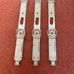 LED Strip for Samsung UE43TU7020W UE43AU7105k UN43TU7000B UN43AU7700 UN43AU7700G UE43AU7100K UE43AU7100U UE43AU7170U UE43AU7100K