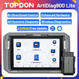 TOPDON ArtiDiag900 Lite OBD2 Wireless Scanner All Systems Bi-Directional Diagnostic Scan Tool Free Upgrade Bidirectional Control