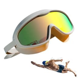New Swimming Goggles Adjustable Anti Fog Adult Pool Glasses Clear Vision Swimming Goggles Professional Fitness Tool For Training
