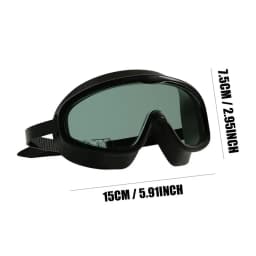 New Swimming Goggles Adjustable Anti Fog Adult Pool Glasses Clear Vision Swimming Goggles Professional Fitness Tool For Training
