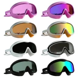 New Swimming Goggles Adjustable Anti Fog Adult Pool Glasses Clear Vision Swimming Goggles Professional Fitness Tool For Training