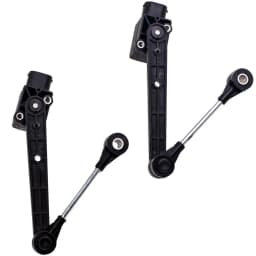 Pair Rear Suspension Height Sensor for Range Rover L322 02-09 LR032106 RQH100030