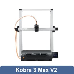 ANYCUBIC Kobra 3 Max V2 3D Printer Up to 600mm/s Print Speed Massive Build Volume 500*420*420mm Smart APP Control 3D Printer