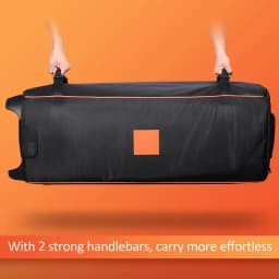 Ourdoor Protective Cover for JBL PartyBox1000 Waterproof Dustproof Carrying Case Foldable Speaker Storage Bag for JBL Party Box