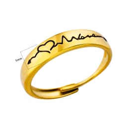 316L Stainless Steel Ring for Women Gold Color Rings Female Vintage Wedding Jewelry 2024 Trendy Accessories Birthday Gift Anillo