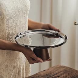 Round Cake Display Tray DIY Cake Acacia Base Wedding Party Cake Stand  Bakken Cake Hard Papier Pad bakken Tool