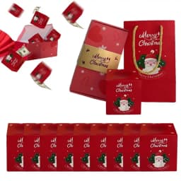 Creative Christmas Surprise Gift Box Pop Up Boxes Set Surprise Bounce Gift Box Funny Exploding Money Boxes For New Year Gift