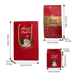 Creative Christmas Surprise Gift Box Pop Up Boxes Set Surprise Bounce Gift Box Funny Exploding Money Boxes For New Year Gift