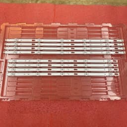 LED Backlight Strip For TV UE55AU7560U UE55AU7100U UN55AU7000F UE55AU7570U UE55AU7110K UE55AU7170U UE55AU7105K UE55AU7100K