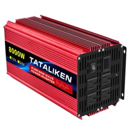 Pure Sine Wave Inverter DC12V/24V To AC110V 60HZ 1600W 2500W 3500W 4500W 5000W 6000W 7000W 8000W Power Voltage Converte