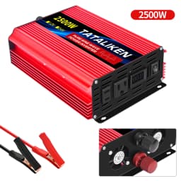 Pure Sine Wave Inverter DC12V/24V To AC110V 60HZ 1600W 2500W 3500W 4500W 5000W 6000W 7000W 8000W Power Voltage Converte