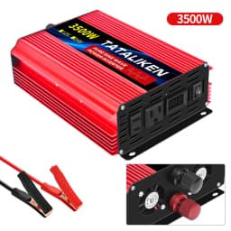 Pure Sine Wave Inverter DC12V/24V To AC110V 60HZ 1600W 2500W 3500W 4500W 5000W 6000W 7000W 8000W Power Voltage Converte