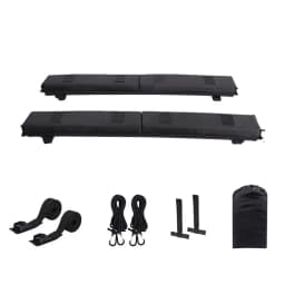 Car Roof Luggage Soft Rack Pads Light Duty Car Roof Rack Cushion Pads For Kayak Canoe Surfboard Paddle Snowboard Sups Board