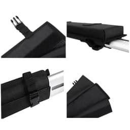 Car Roof Luggage Soft Rack Pads Light Duty Car Roof Rack Cushion Pads For Kayak Canoe Surfboard Paddle Snowboard Sups Board