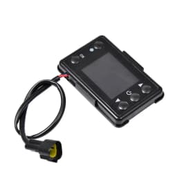 12V/24V Air Heater Parking Heater Controller Kit LCD Monitor Switch+Remote Control For Car Track Diesels Air Heater Accessories