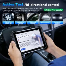 MUCAR 892BT PRO AI Key Programmer TKEY 101 Topology Automotive Diagnostic Tool J2534 Bidirectional Car Obd2 Scanner ECU Coding C