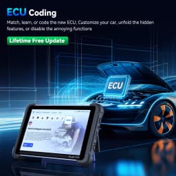MUCAR 892BT PRO AI Key Programmer TKEY 101 Topology Automotive Diagnostic Tool J2534 Bidirectional Car Obd2 Scanner ECU Coding C