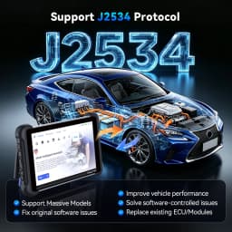 MUCAR 892BT PRO AI Key Programmer TKEY 101 Topology Automotive Diagnostic Tool J2534 Bidirectional Car Obd2 Scanner ECU Coding C