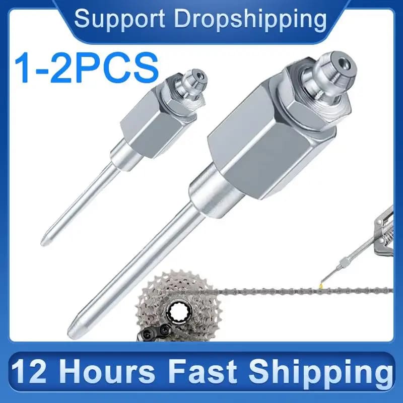 Grease Injector Needle Needle Tip Grease Injector 8000PSI Max Pressure Grease Fitting Tool For Narrow Deep Hole Metal Places
