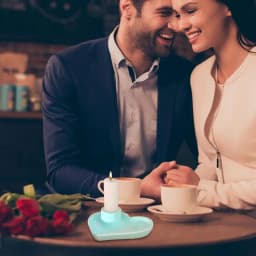 Resin Candle Holder Mold Candle Stand Mold Easy Release Heart/Round Shape Casting Molds For DIY Candlesticks Trays Home