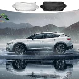 Car Front Windscreen Cover Automobile Sunshade Cover Car Windshield Snow Sun Shade Waterproof Car Cover 200*70cm