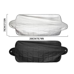 Car Front Windscreen Cover Automobile Sunshade Cover Car Windshield Snow Sun Shade Waterproof Car Cover 200*70cm