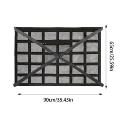 Car Interior Roof Storage Net Cargo Storage Net For Car Space Saving Large Capacity Car Camping Essentials Roof Luggage Net For