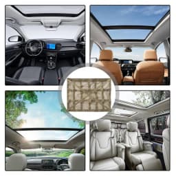 Car Interior Roof Storage Net Cargo Storage Net For Car Space Saving Large Capacity Car Camping Essentials Roof Luggage Net For