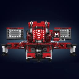 Mould King 17007/17008 Technical Car Toys Motorized LTM 11200 Crane Truck Building Block Assembly Model Brick Kid Christmas Gift