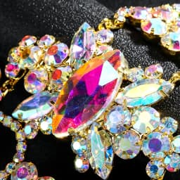 Stonefans New Hollow Exaggerate Flower Earrings Prom Wedding Decoration Fashion Women Rhinestone Dangle Earrings Accessories