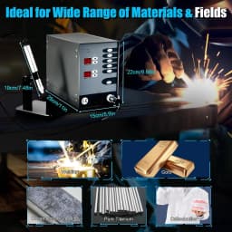 PHYHPP Spot Welding Machine Automatic Numerical Control Touch Pulse Argon Welder Dental Jewelry Machine Spot Welding Machine HOT