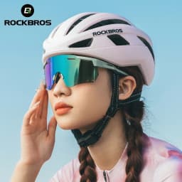 ROCKBROS Cycling Glasses Photochromic UV400 Protection Sunglasses Lightweight MTB Road Bike Glasses Hiking Fishing Goggles
