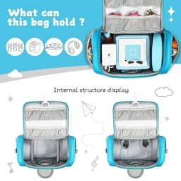 Figures Storage Bag Storage Carrying Case for Toniebox Organizer Case Storage Holder Box for Tonies Characters & Audio Player