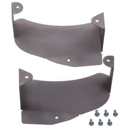 Air Shrouds w/ Bolts Air Engine Cooler Scoop Kit For HONDA TRX400EX & TRX400X Models 1993-2004