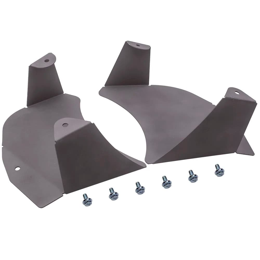 Air Shrouds w/ Bolts Air Engine Cooler Scoop Kit For HONDA TRX400EX & TRX400X Models 1993-2004